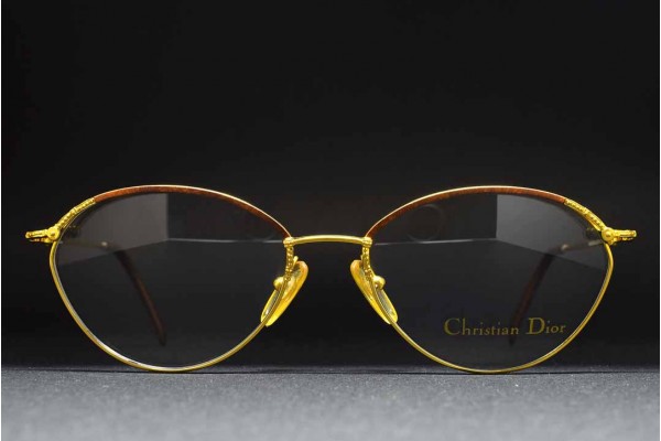 1980s Christian Dior 2876 41 (56-17) / AUSTRIA 1980s Christian Dior 2876 41 (56-17) / AUSTRIA