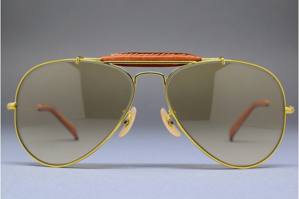 B&L Ray-Ban Outdoorsman Leathers Changeable Brown lens B&L Ray-Ban Outdoorsman Leathers Changeable Brown lens