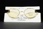 1988-1992 Savile Row 7114 WALMER (50-21) 14KT GF Oval-Cable Temples / ENGLAND