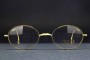 1988-1992 Savile Row 7114 WALMER (50-21) 14KT GF Oval-Cable Temples / ENGLAND