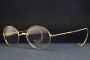 1988-1992 Savile Row 7114 WALMER (50-21) 14KT GF Oval-Cable Temples / ENGLAND