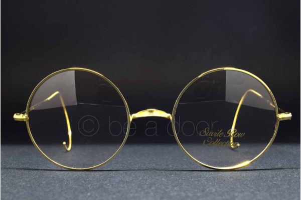 1988-1992 Savile Row 7105 WARWICK (47-20) 14KT GF Round-Cable Temples / ENGLAND 1988-1992 Savile Row 7105 WARWICK (47-20) 14KT GF Round-Cable Temples / ENGLAND