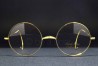 1988-1992 Savile Row 7105 WARWICK (47-20) 14KT GF Round-Cable Temples / ENGLAND