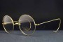 1988-1992 Savile Row 7105 WARWICK (47-20) 14KT GF Round-Cable Temples / ENGLAND