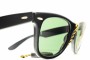 1980s B&L RayBan USA Wayfarer 5022 (50-22) ＜Ebony/G-15＞ / USA