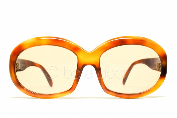 1970s GIVENCHY 3 Dots Sunglasses (50-17) / FRANCE 1970s GIVENCHY 3 Dots Sunglasses (50-17) / FRANCE