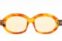 1970s GIVENCHY 3 Dots Celluloid (50-17) / FRANCE