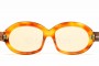 1970s GIVENCHY 3 Dots Sunglasses (50-17) / FRANCE