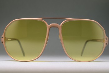 1980s Lamborghini 4018 ALMINUM FRAME SUNGLASSES 62-18