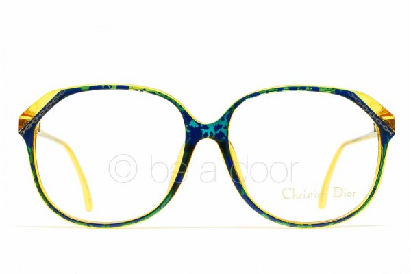 1980s Christian Dior 2458A 51 (57-14) / GERMANY 1980s Christian Dior 2458A 51 (57-14) / GERMANY