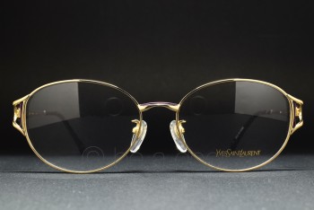 1990s Yves Saint Laurent 30-0099 (55-16) Titanium / JAPAN