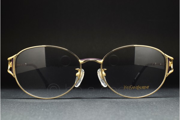 1990s Yves Saint Laurent 30-0099 (55-16) Titanium / JAPAN 1990s Yves Saint Laurent 30-0099 (55-16) Titanium / JAPAN