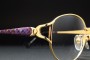 1990s Yves Saint Laurent 30-0099 (55-16) Titanium / JAPAN