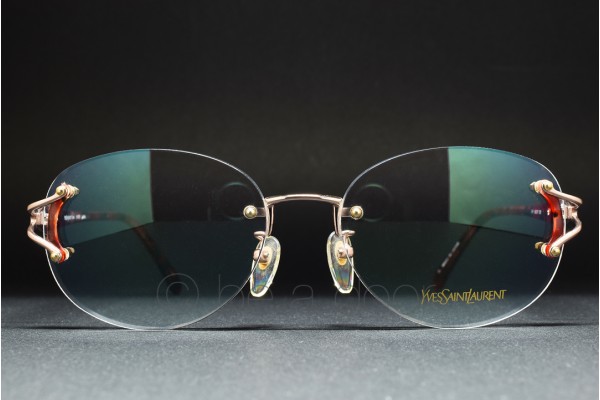 1990s Yves Saint Laurent 30-0076 (56-17) Titanium / JAPAN 1990s Yves Saint Laurent 30-0076 (56-17) Titanium / JAPAN